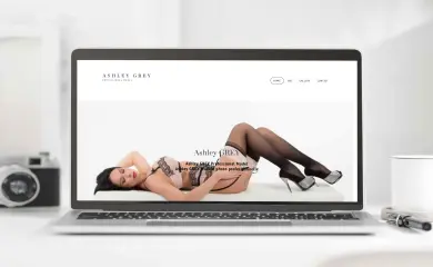 Website site for model